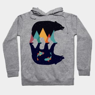 Mirror Nature Bear Hoodie